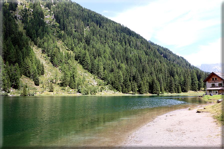 foto Lago Nambino